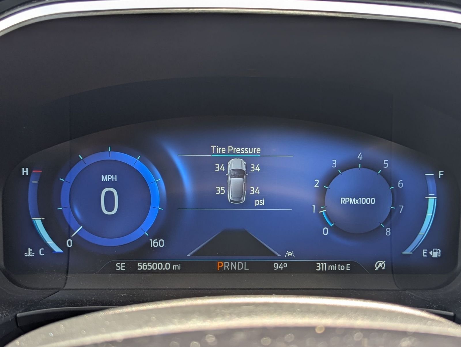 Used 2021 White Ford Titanium image 12