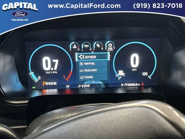 Used 2023 Black Ford Tremor image 26