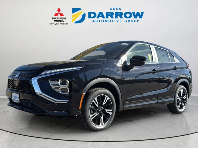 New 2026 Black Mitsubishi SEL image 1