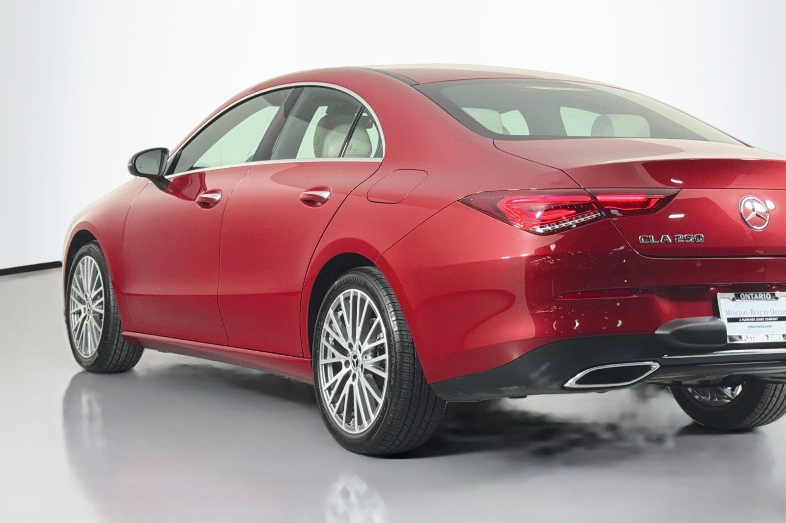 Certified Used 2023 MANUFAKTUR Patagonia Red Metallic Mercedes-Benz 250 image 17