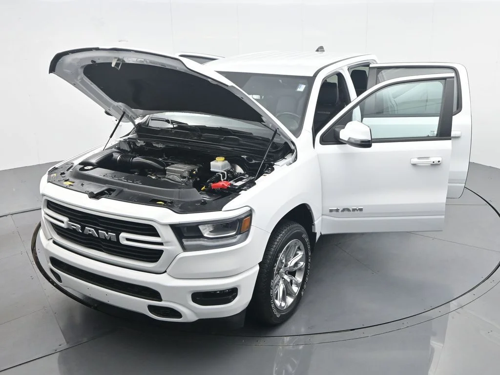 Used 2023 Bright White Clearcoat Ram Laramie image 48