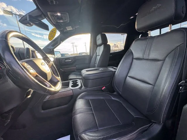 Certified Used 2021 Black Chevrolet High Country image 17