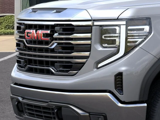 New 2026 Sterling Metallic GMC SLT image 13