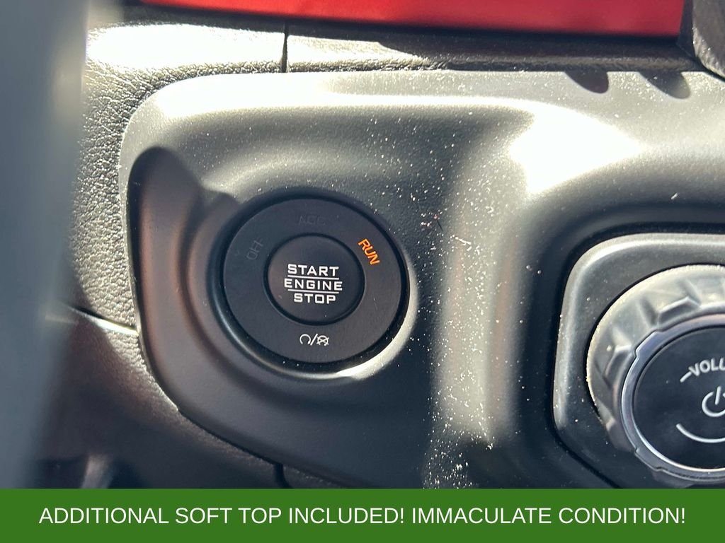 Used 2020 Red Jeep Unlimited Rubicon image 24