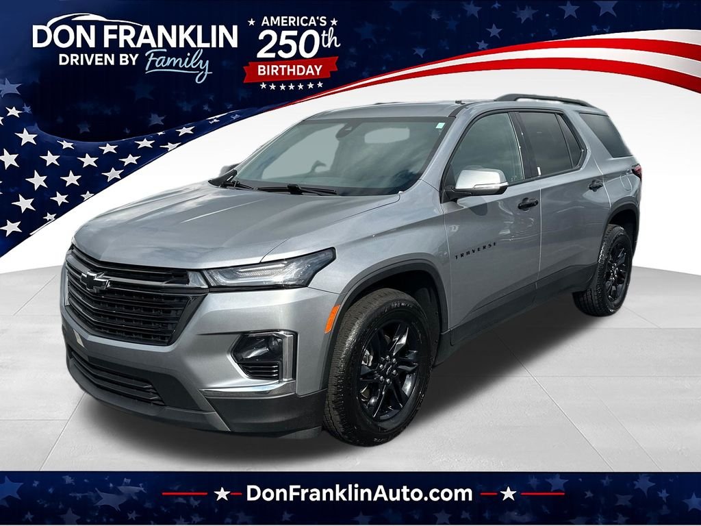 Used 2023 Gray Chevrolet LT image 1