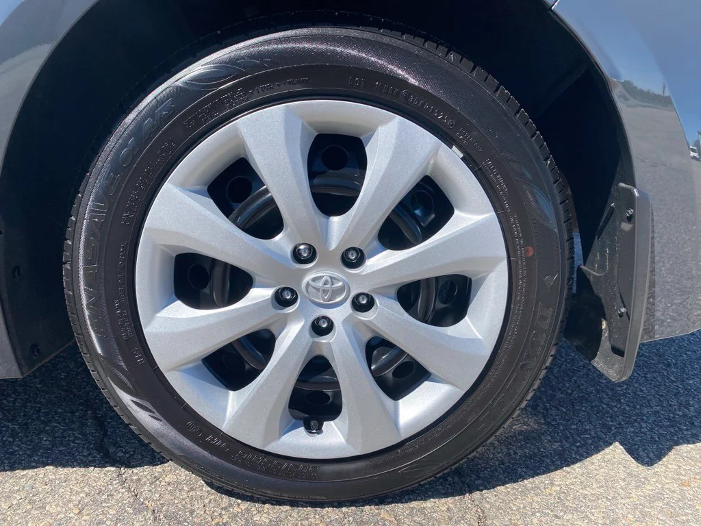 Used 2025 Charcoal Toyota LE image 31