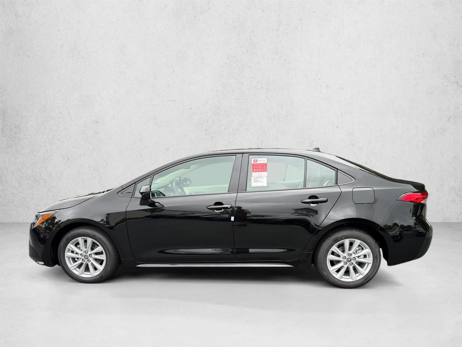New 2026 Midnight Black Metallic Toyota LE image 6