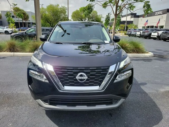 Certified Used 2023 Black Nissan SV image 2