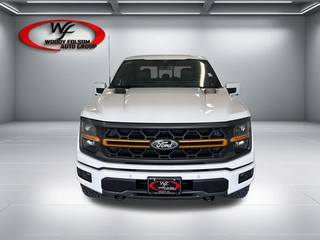 New 2026 White Ford Tremor image 2