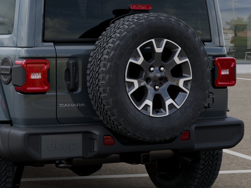New 2026 Anvil Clear-Coat Exterior Paint Jeep Sahara image 13