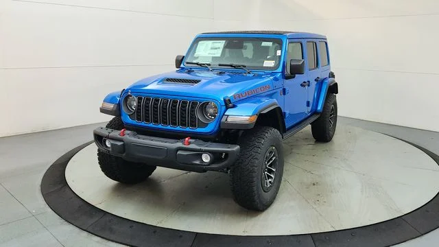 New 2026 Hydro Blue Pearl-Coat Exterior Paint Jeep Rubicon X image 3