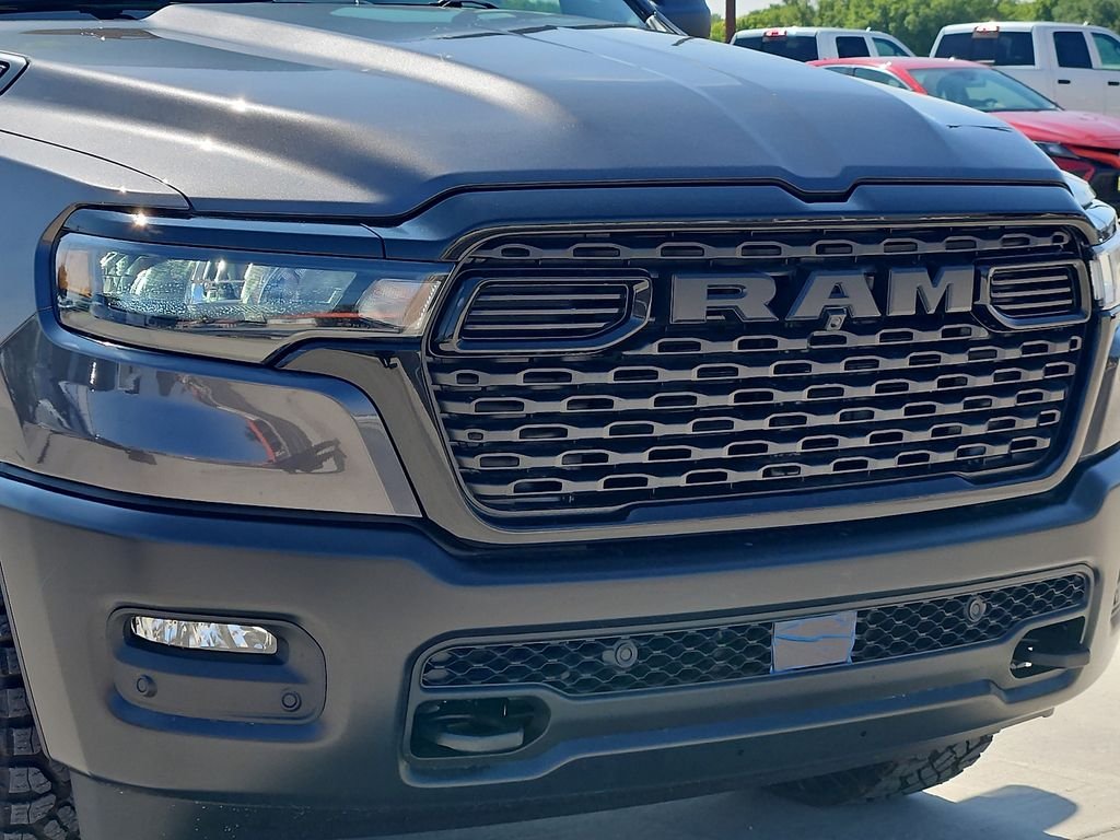 New 2026 Granite Crystal Metallic Clear-Coat Exterior Paint RAM Warlock image 7