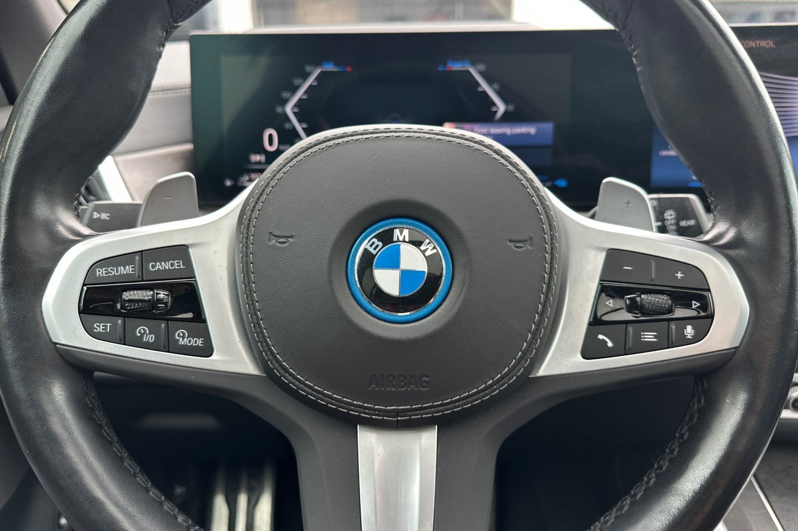 Used 2024 Black Sapphire Metallic BMW xDrive50e image 23