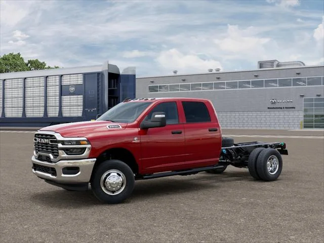 New 2026 Flame Red Clear-Coat Exterior Paint RAM Tradesman image 1