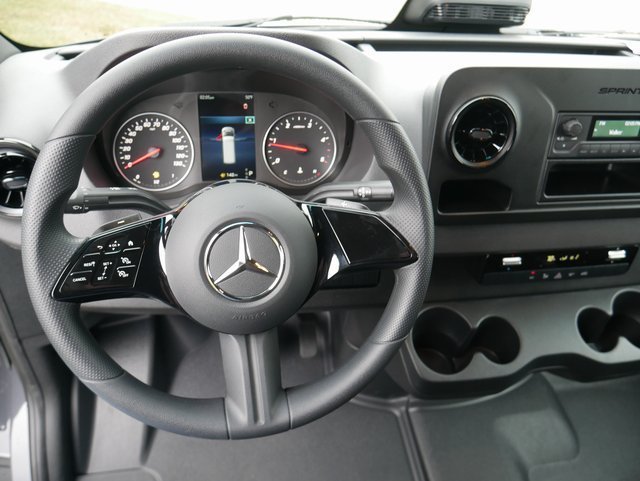 New 2026 Graphite Gray Mercedes-Benz Cargo 144 WB image 29