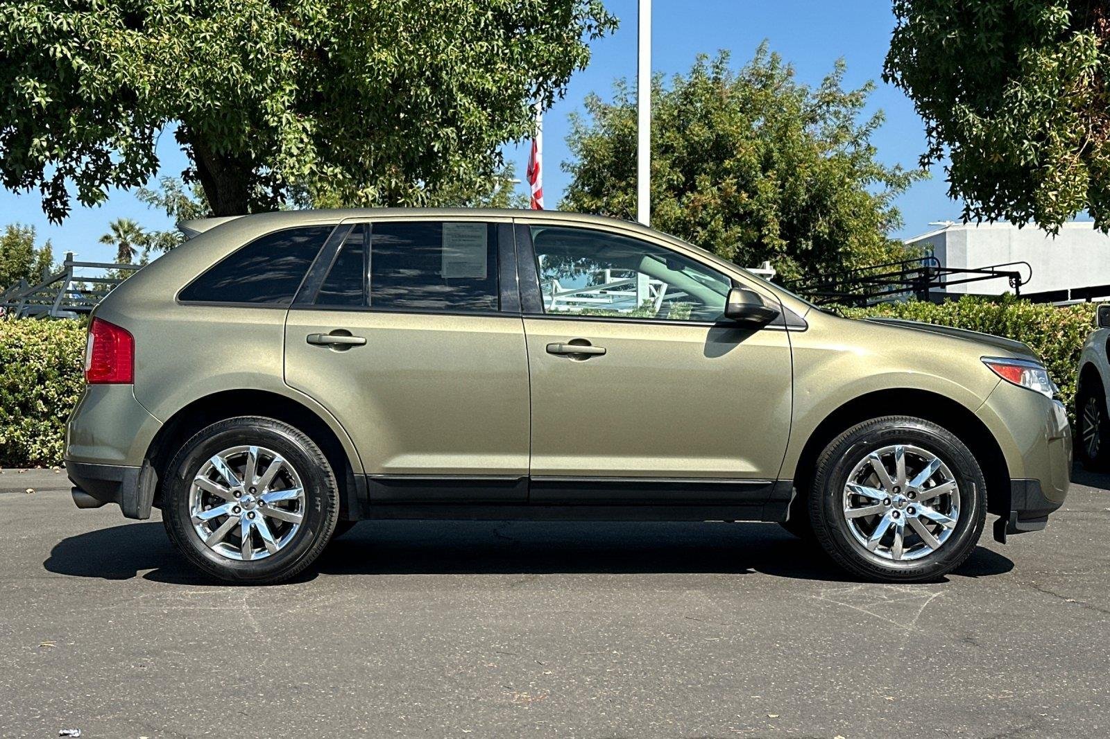 Used 2013 Ford Edge SEL with VIN 2FMDK3JC7DBC93191 for sale in Modesto, CA