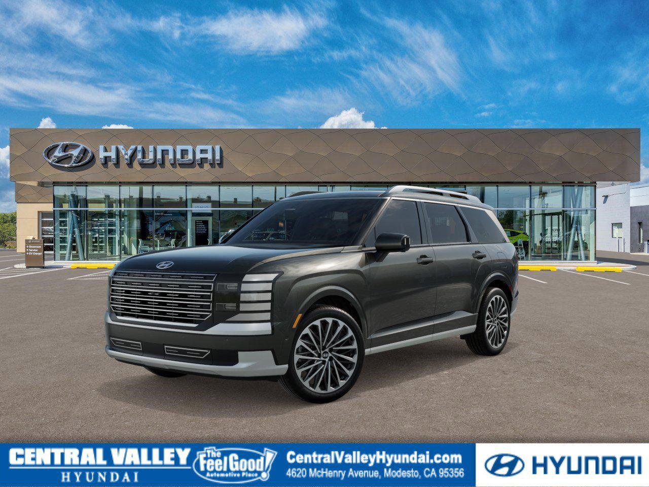 New 2026 Titan Green Hyundai Calligraphy image 1