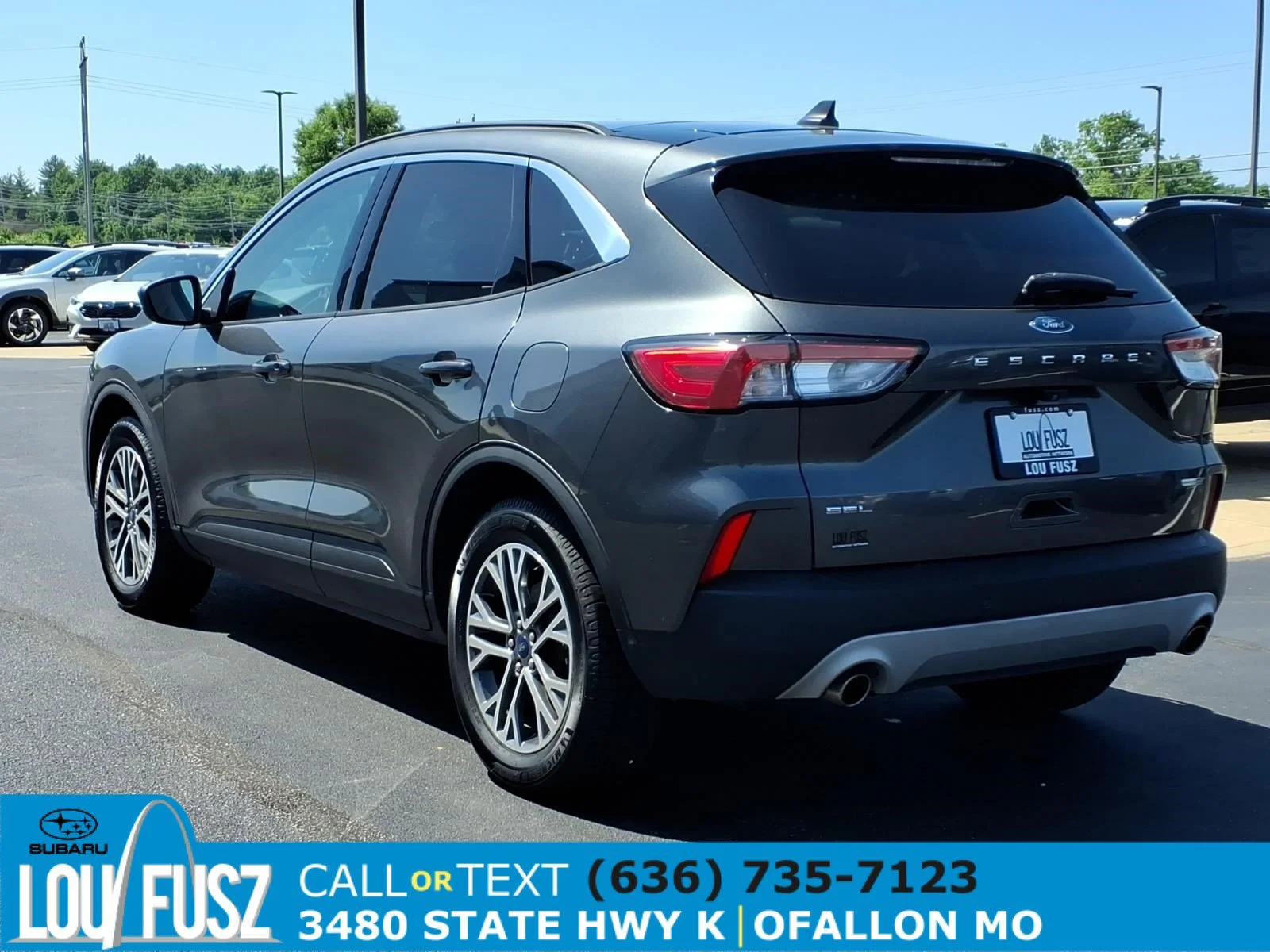 Used 2020 Magnetic Ford SEL image 5