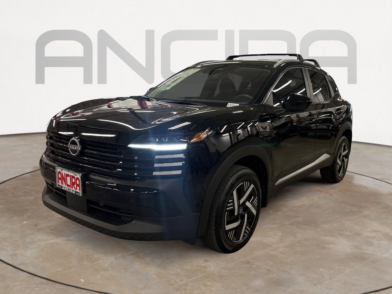 New 2027 Super Black Nissan SV image 6