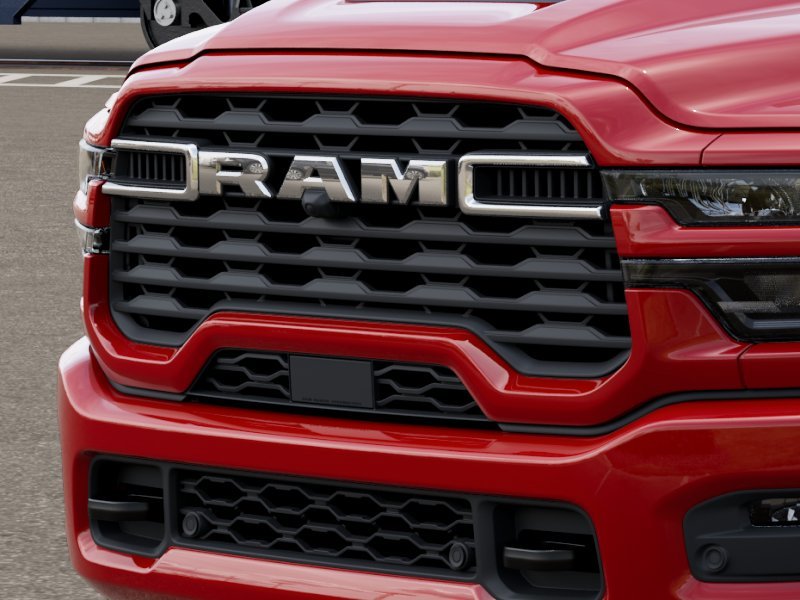 New 2027 Flame Red Clear-Coat Exterior Paint RAM BIG HORN image 7