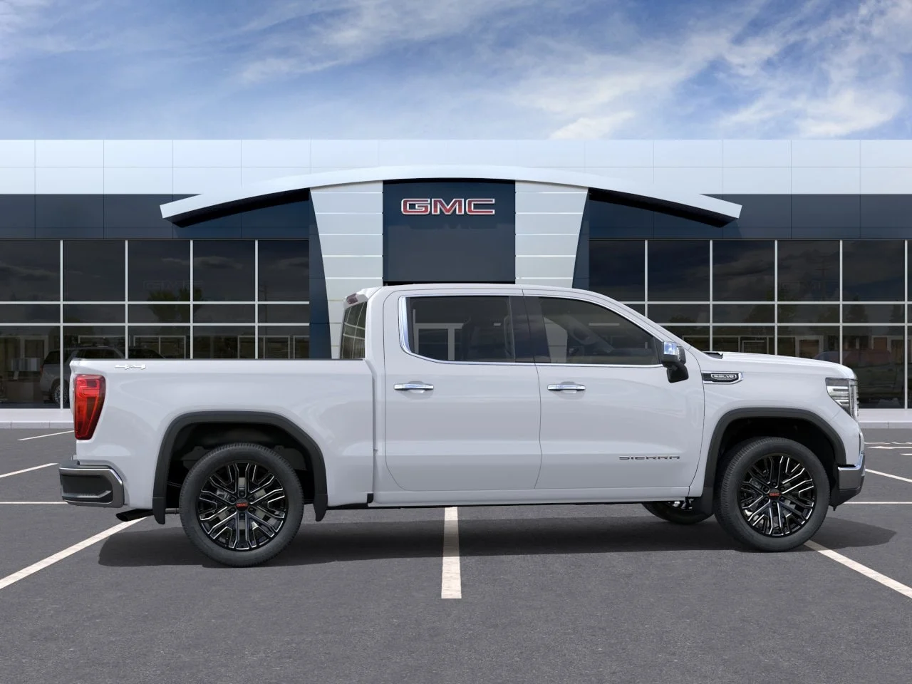 New 2026 Summit White GMC SLT image 24