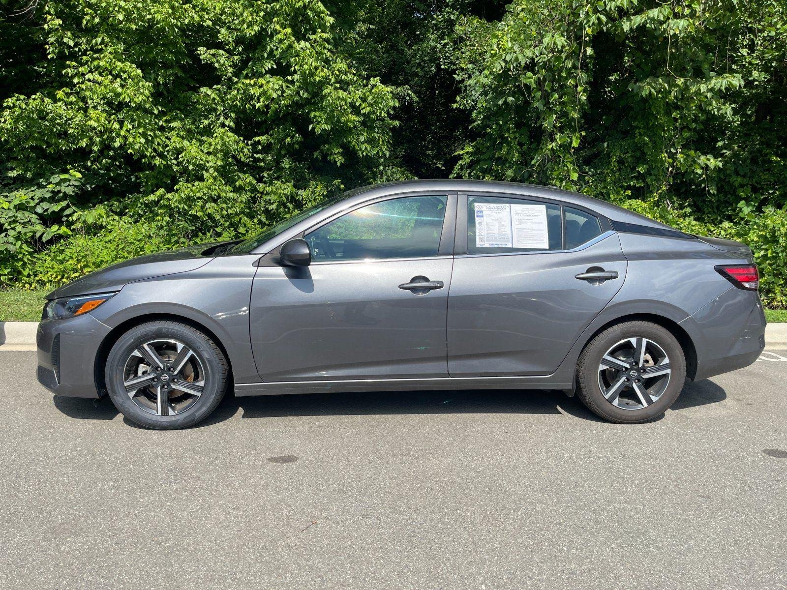 Used 2024 Gun Metallic Nissan SV image 2