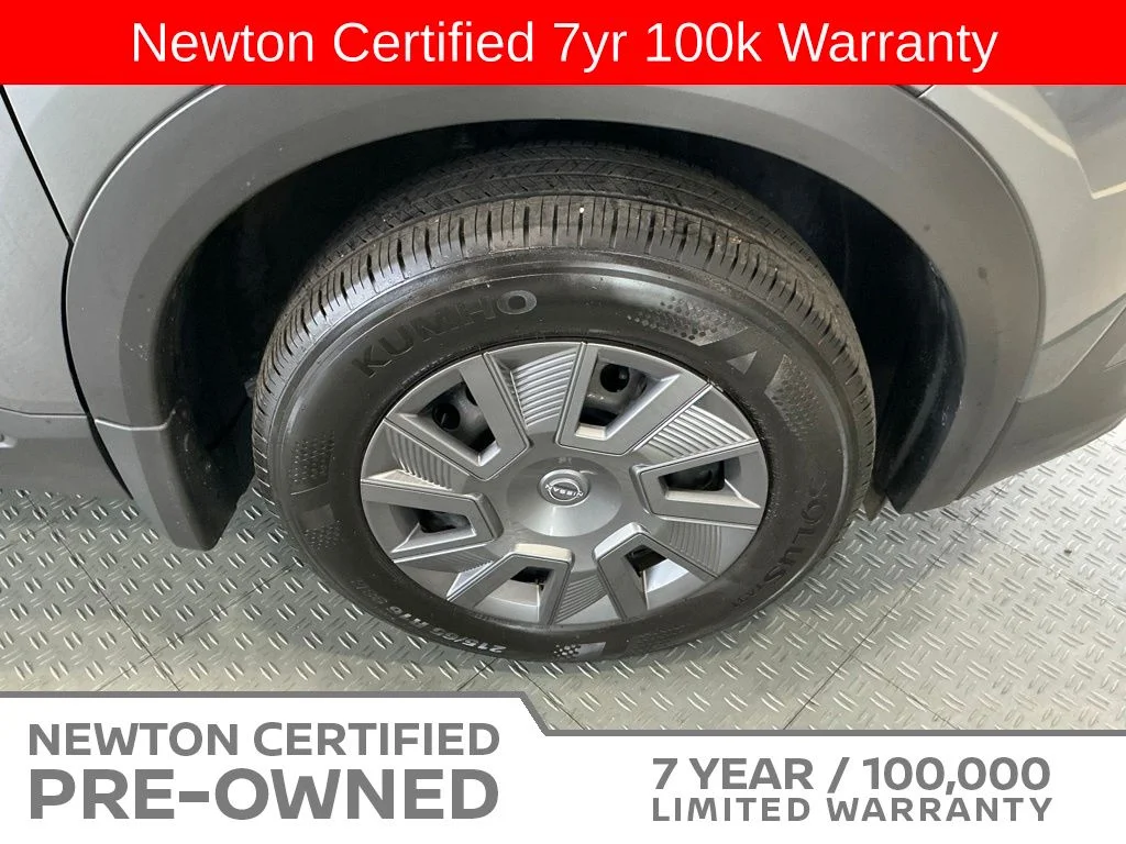 Certified Used 2025 Gun Metallic Nissan S image 40