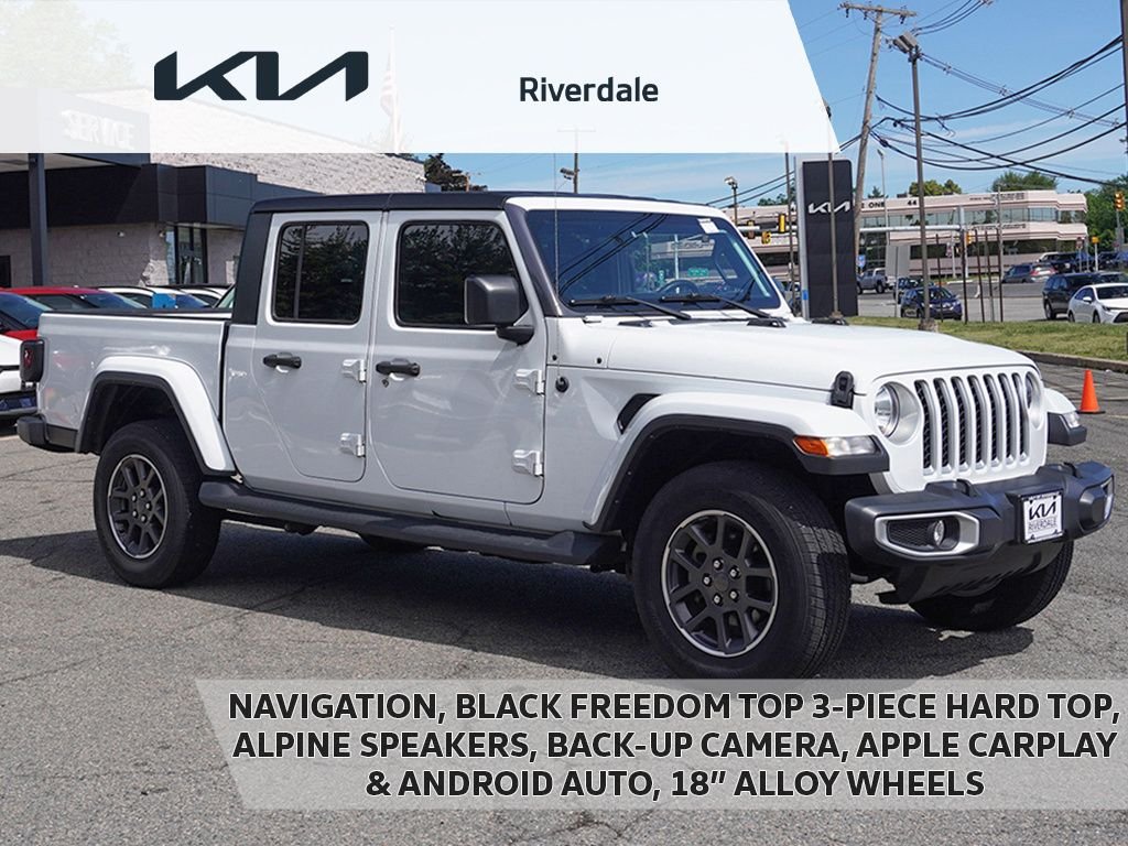 Used 2023 White Jeep Overland image 1