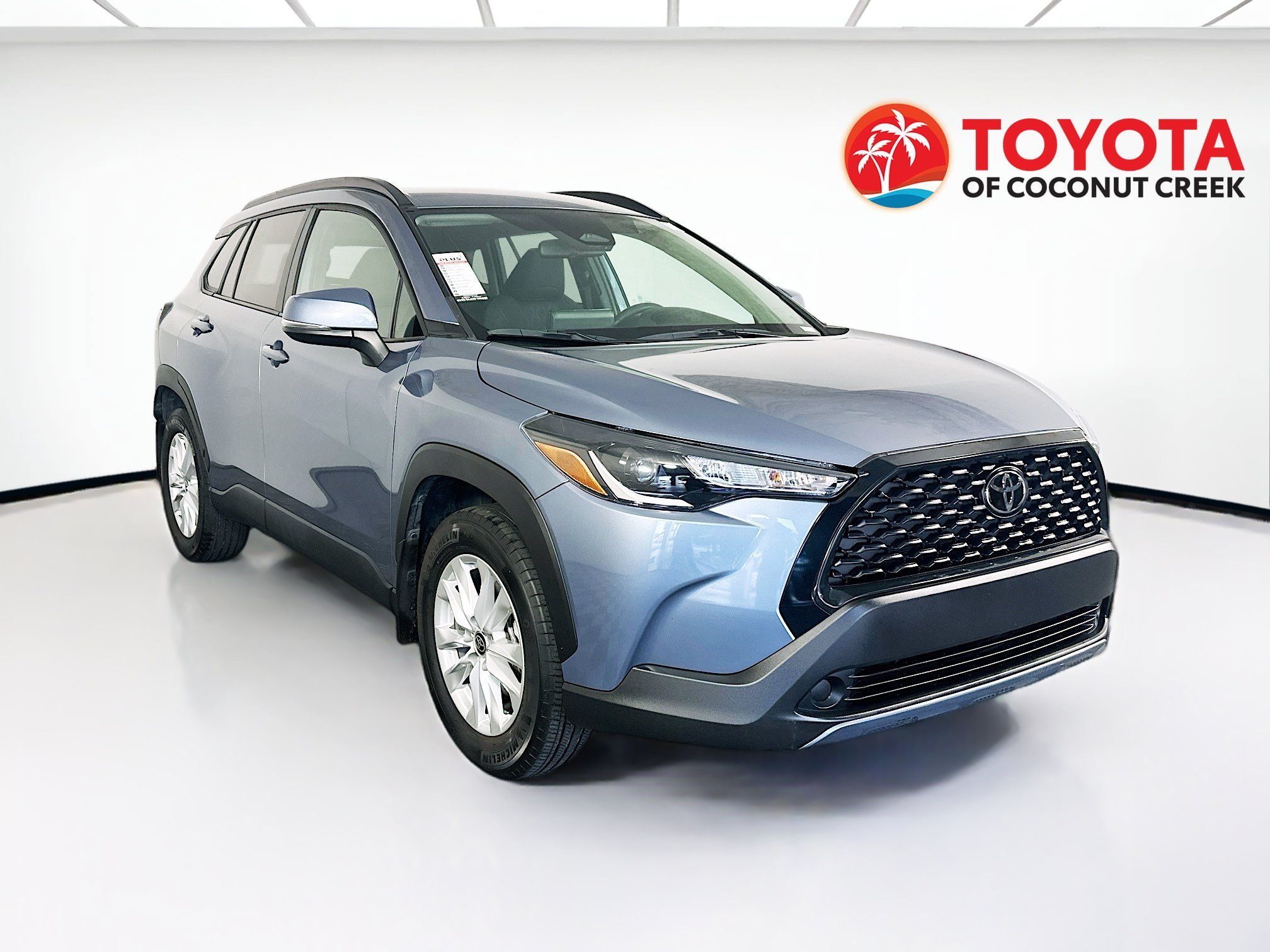 Used 2023 Celestite Toyota LE image 1