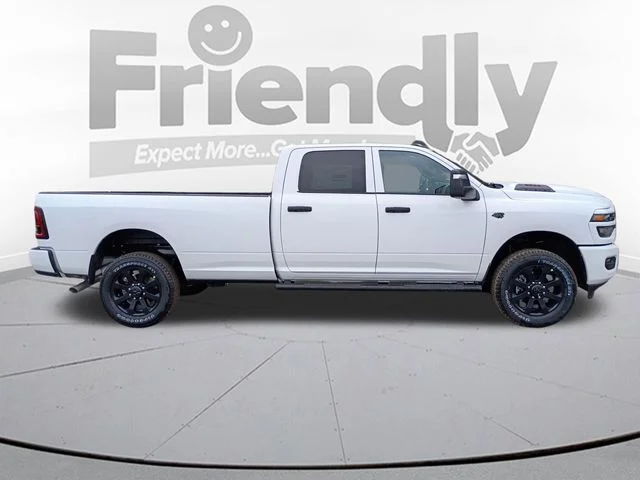 New 2027 Bright White Clear-Coat Exterior Paint RAM Black Express image 4