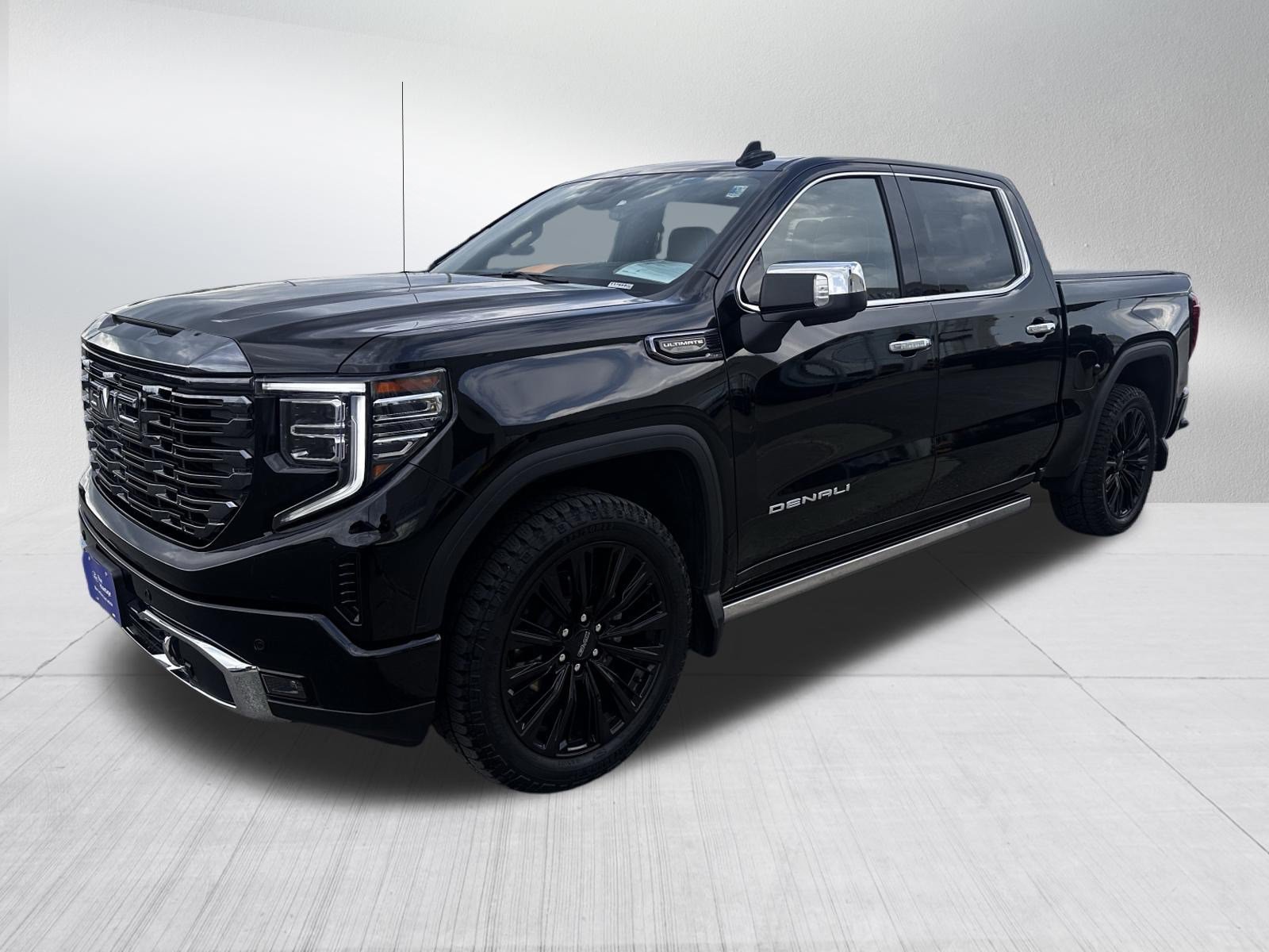 Certified Used 2023 Onyx Black GMC Denali Ultimate image 3