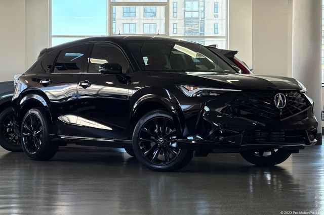 New 2026 Crystal Black Pearl Acura A-Spec Advance Package image 1