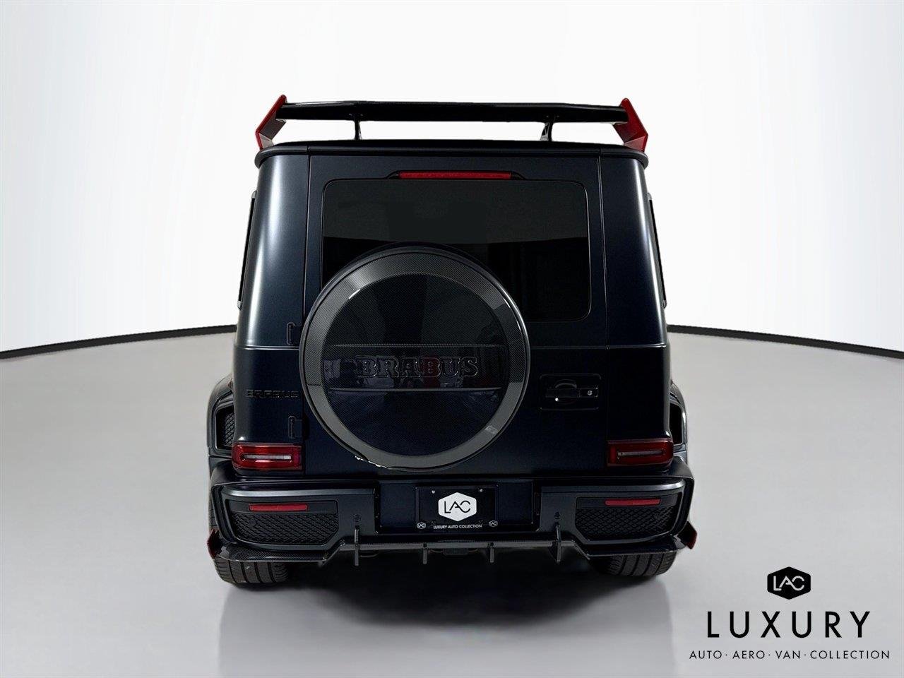 Used 2023 MANUFAKTUR Night Black Magno Mercedes-Benz AMG® G 63 | Brabus Widebody | Matte Black image 6