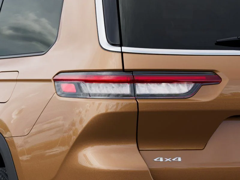 New 2026 Copper Shino Metallic Clearcoat Jeep Limited image 10