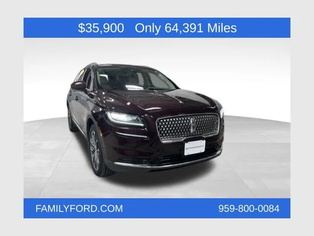 2023 Lincoln Nautilus Reserve AWD's photo