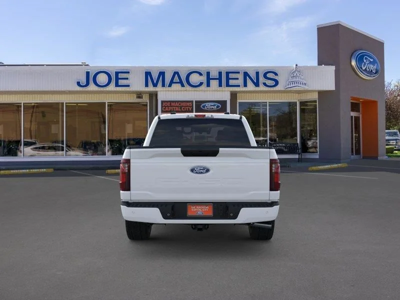 New 2026 White Ford STX image 6