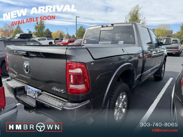 Used 2019 Crystal Metallic Ram Limited image 4