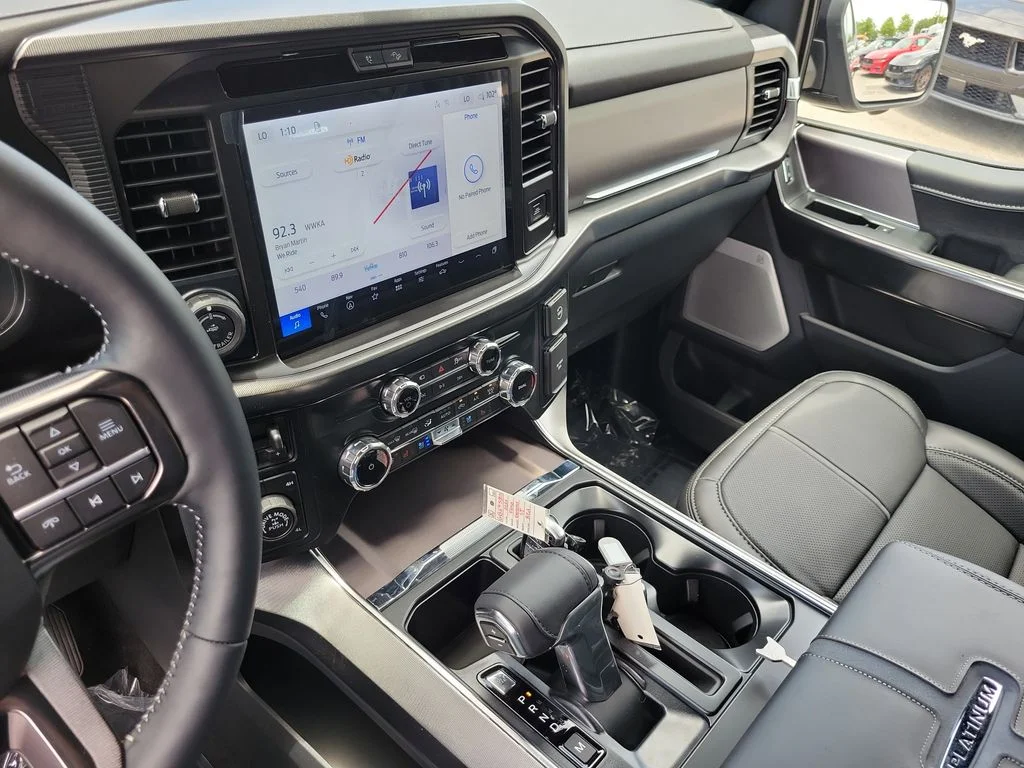 New 2026 Agate Black Metallic Ford Platinum® image 24