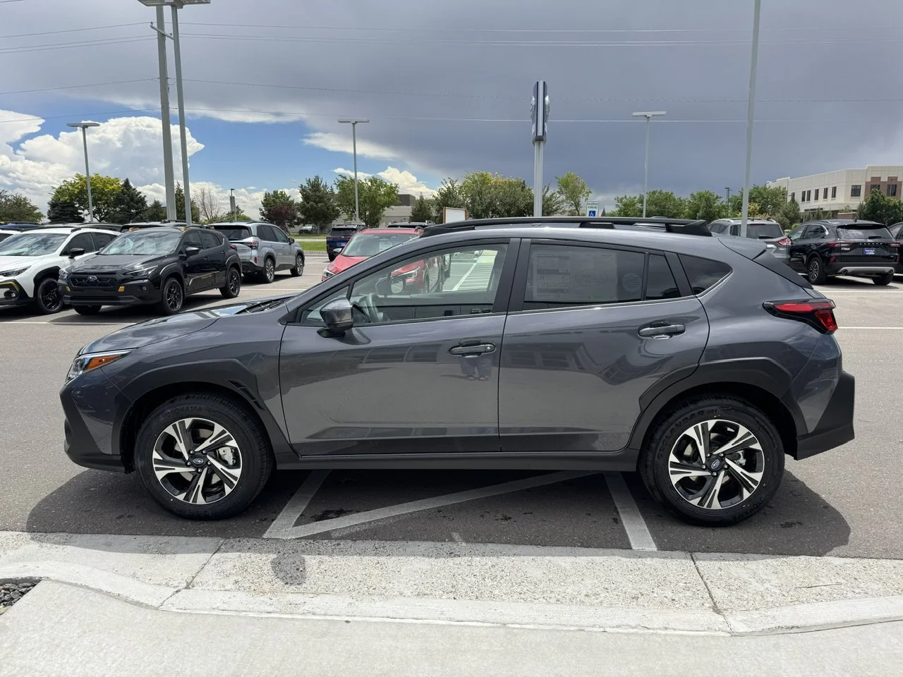 New 2026 Magnetite Gray Metallic Subaru Premium image 4