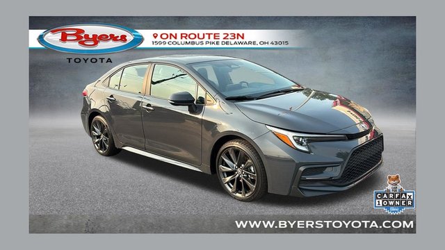 2025 Toyota Corolla SE