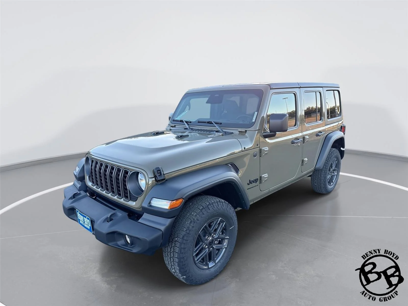 2026 Jeep Wrangler 4-Door