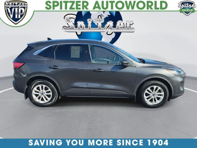Used 2020 Magnetic Metallic Ford SE image 10