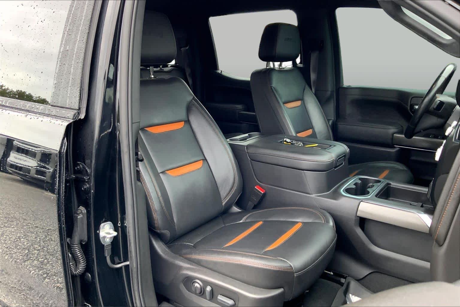 Used 2021 Onyx Black GMC AT4 image 8