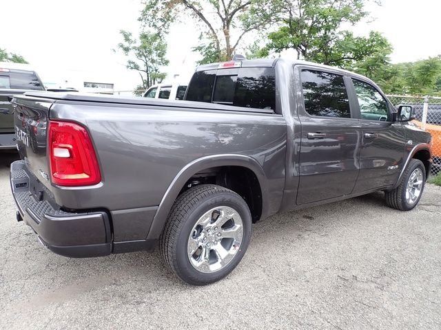 New 2026 Granite Crystal Metallic Clear-Coat Exterior Paint RAM Big Horn/Lone Star image 7