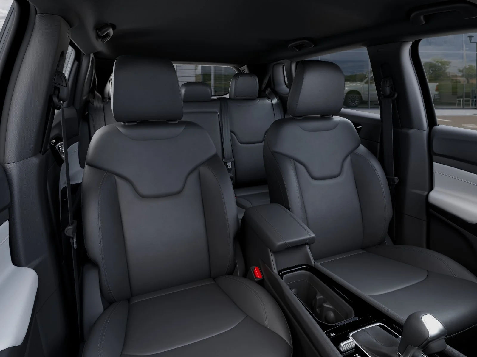 New 2026 Diamond Black Crystal Pearlcoat Jeep Limited image 42