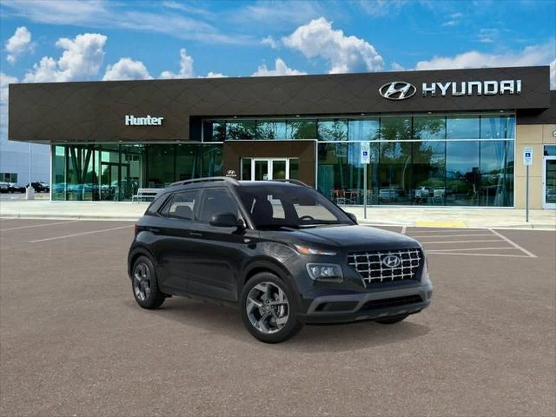New 2026 Onyx Black Hyundai SEL image 2