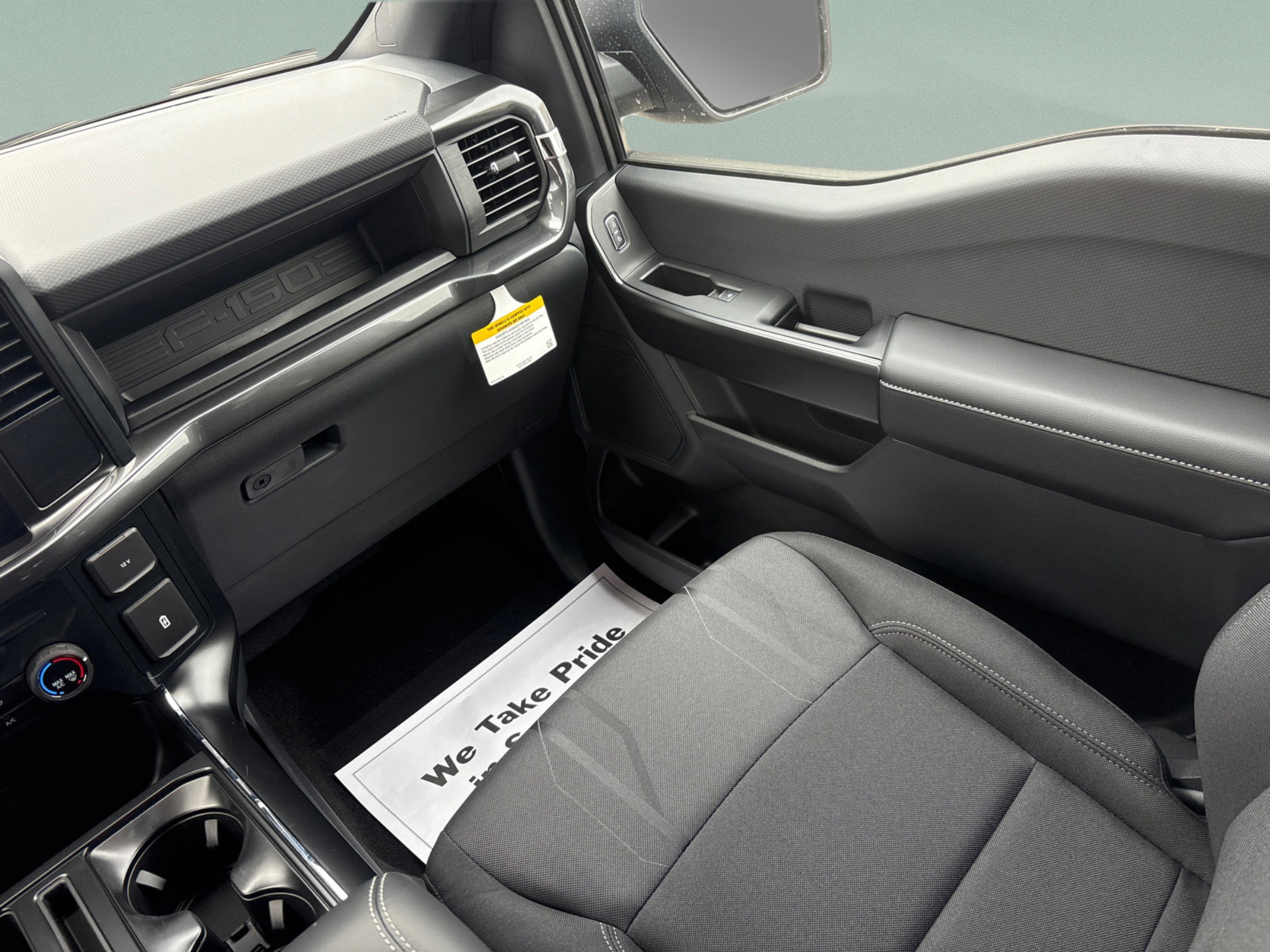 New 2026 Carbonized Gray Metallic Ford STX image 15