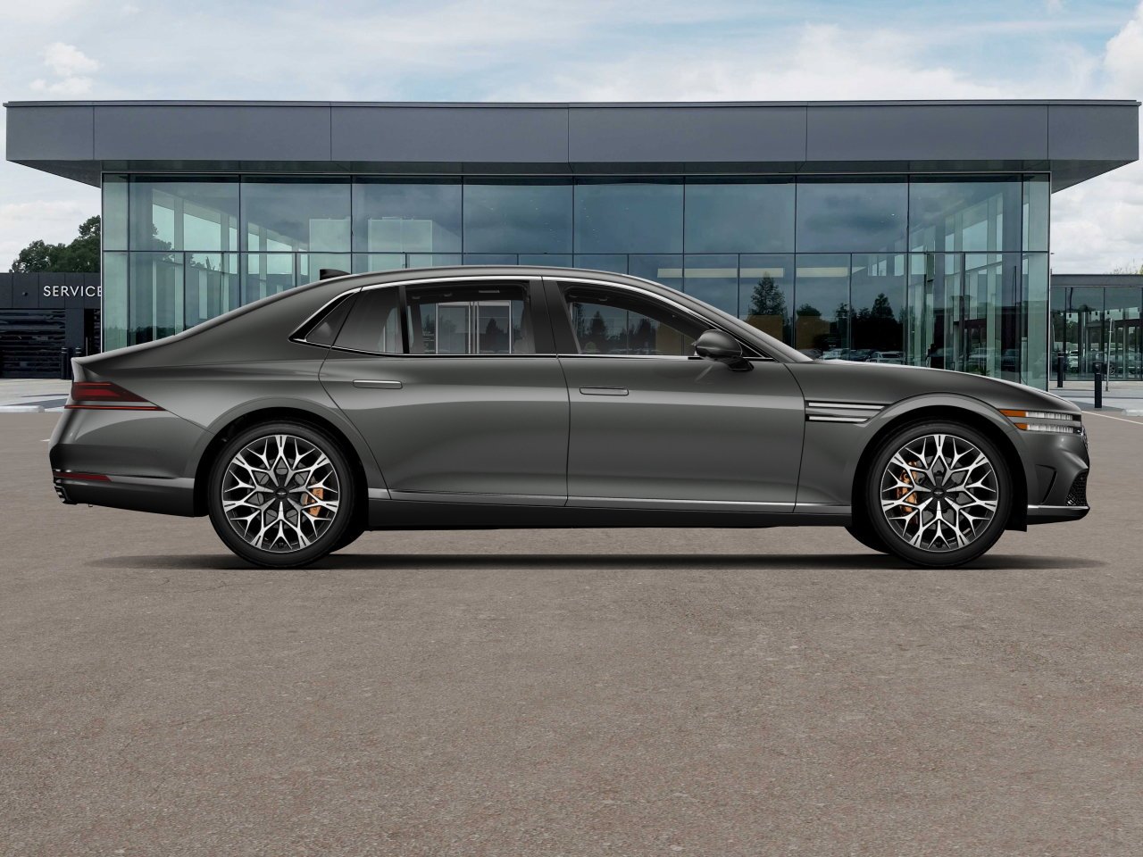 New 2026 Gray Genesis 3.5T E-SC MHEV image 41