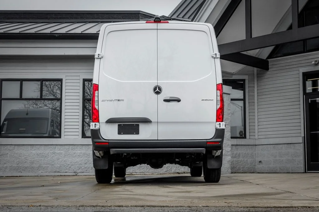 Used 2026 Arctic White Mercedes-Benz Cargo 144 WB image 8