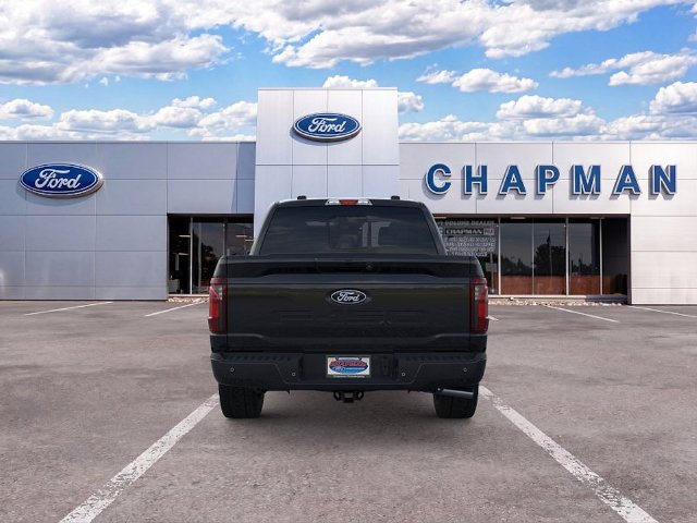 New 2026 Agate Black Metallic Ford XLT image 5